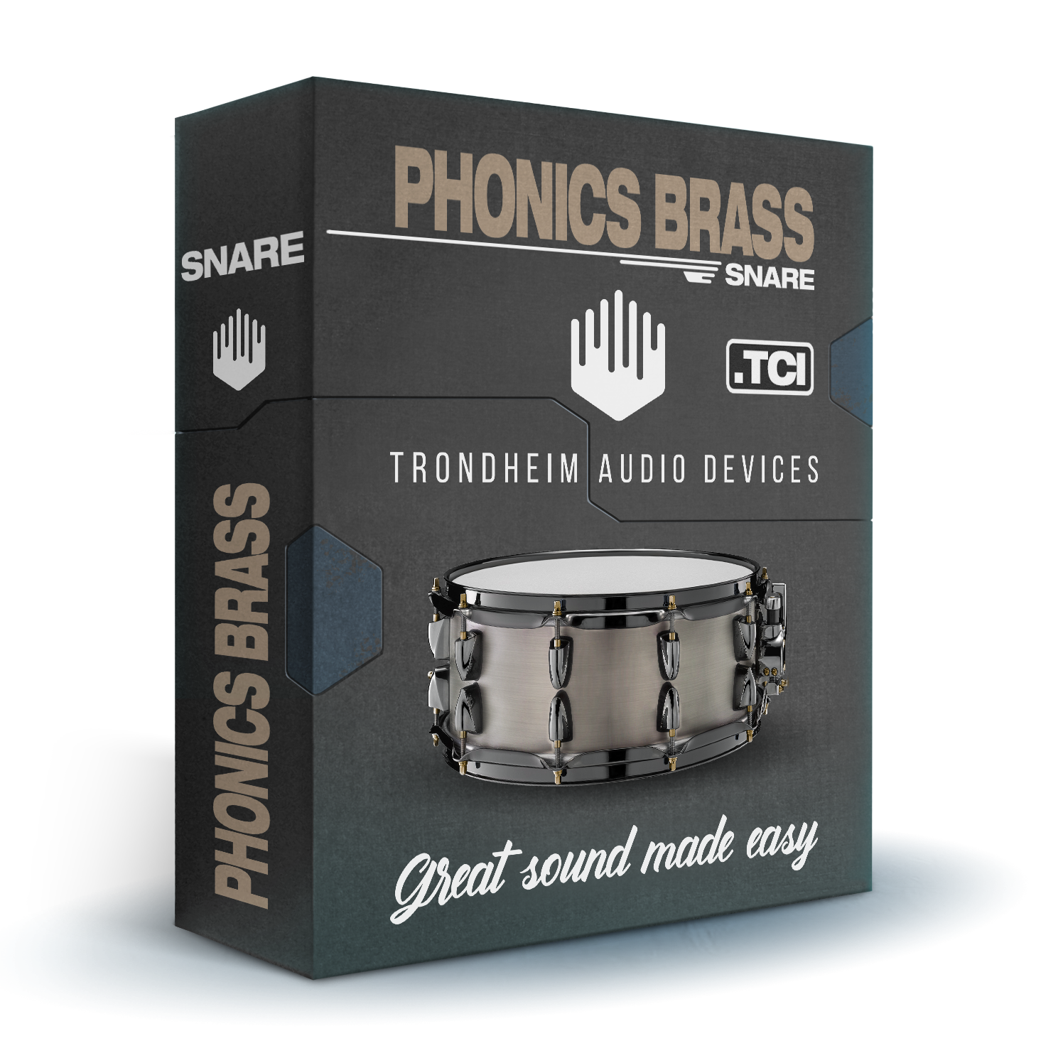 Phonics Brass Snare .TCI