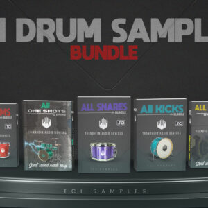 All Drum Samples Bundle