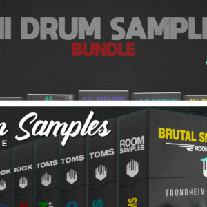 UPGRADE All Drum Samples Bundle